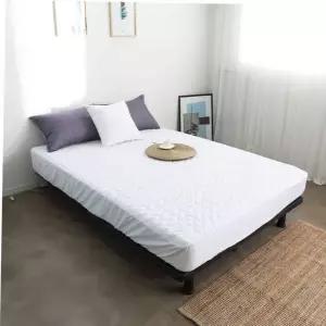 이불커버 TBZ 더크린 올데이 누빔 매트리스커버 SS화이트 단품