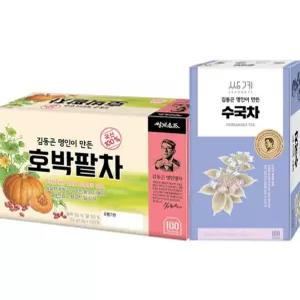 수국차 팥차 호박차 100T 호박팥차 100T 팥차 호박팥차