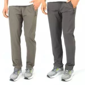 [인코디아웃도어]남자 봄여름 슬랙스 냉감 아이스 스판 밴딩바지 CSSR-07