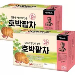 팥차 호박차 호박팥차 100T 200T 2개 200T 팥차