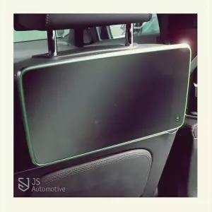 리어모니터 7시리즈 스크래치방지필름 차량용품 G12 G11 BMW 03W9FE1014