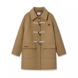 매장정품 와키윌리 WACKYWILLY WACKY WILLY 우먼스 울 더플 미디 코트 카멜 WA2504JK67CE 1431712