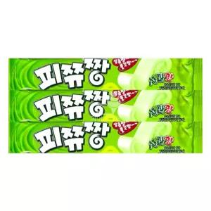 복숭아 소프트캔디 포도 사과맛 14g 3개 마이쮸 포도