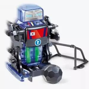 유선 축구 로봇 작동 완구 조립 키트 어린이 스포츠 놀이 로봇 장난감 교구