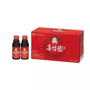 건강음료 홍삼원D 홍삼음료 20병 100ml 100ml 건강음료 홍삼선물