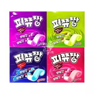 복숭아 소프트캔디 포도 4종세트 곽 1개 마이쮸 포도