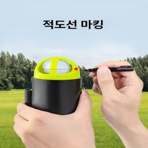 두우둥 골프공편심측정기 마킹 측정기 골프공 편심