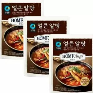 대량 마트 얼큰 호밍스 알탕 450g 3개