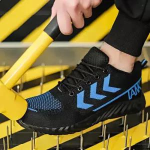 니트 초경량 안전화 작업화 공장