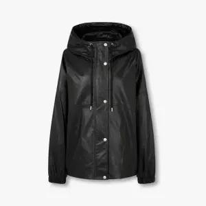 [백화점 홈쇼핑 정품] 스튜디오 톰보이 신세틱 레더 후드 자켓(9176161972).CNN