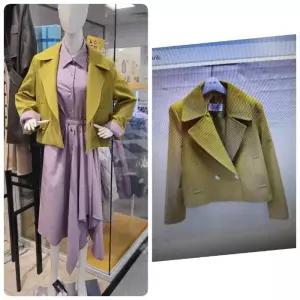 오프리미츠 MG01 력셔리여신핏엣지있게트렌드한테일러드마이카라기본크롭숏재킷 B25J