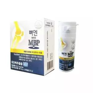 네추럴웨이 뼈엔 엠비피 MBP 130mg x 30캡슐 1개 / 뼈건강