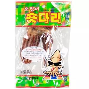 빼빼어포 한양식품 숏다리 오징어 20g 10개 오징어 한양식품