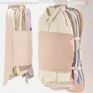 [JED] 옷장정리 행거형 옷걸이형 부피절감 의류압축팩