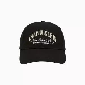캘빈클라인 진 [CK ACC] 남녀공용 솔리드 시즈널 그래픽 볼캡 4D5139G UB1 - 블랙 107101