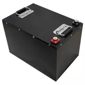 파워뱅크박스 휴대용 캠핑용 인산철 51AH 시스템 차박 방음