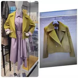 [오프리미츠] MG01 력셔리여신핏엣지있게트렌드한테일러드마이카라기본크롭숏재킷 (S48366116)