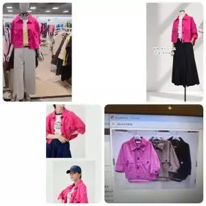 [오프리미츠] MG01 스타일리쉬 력셔리트렌드한크롭미라클린넨반팔세미정장캐주얼재 (S48366061)