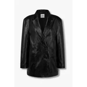 [백화점 홈쇼핑 정품] 스튜디오 톰보이 신세틱 레더 자켓 9166161873