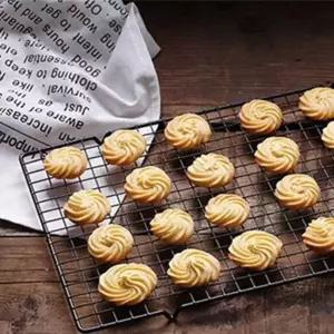 진열용식힘망 베이커리 트레이 오븐 빵식힘망 사각