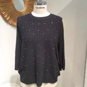 [르피타] HC06 미니 글리터 포인트 소프트 니트(블랙) L262BSW406 (48729127)