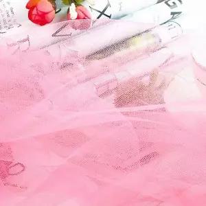 [콩심팥심]망사 원단 패브릭 꽃바구니 드레스 의류 만들기90x150