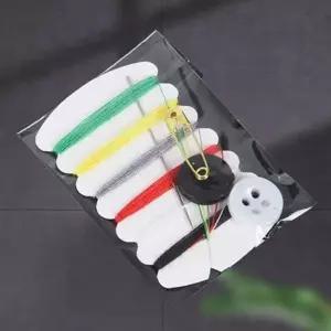 [콩심팥심]바느질 도구 세트 초보 수선 실 바늘 소형 휴대