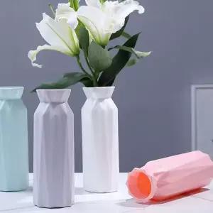 [콩심팥심]모던 플라스틱 화병 디자인 꽃꽂이 인테리어 소품