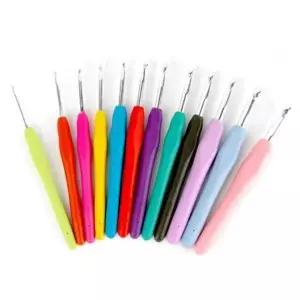 세트 뜨개바늘 실리콘 코바늘 부드러운 케이스