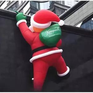 산타클로스 산타인형 벽타는산타 대형 대형인형 벽타는