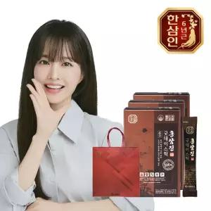 [농협홍삼] 한삼인 홍삼진 굿데이스틱 10ml 100포 3세트+쇼핑백