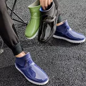 남자장화 레인부츠 작업화 캠핑신발 비 패션장화 레인부츠