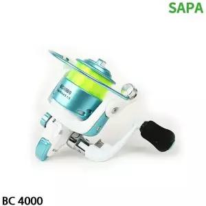 ksr 싸파 BC 스피닝릴 3볼 원터치형 낚시릴 BC4000