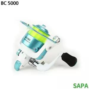 ksr 싸파 BC 스피닝릴 3볼 원터치형 낚시릴 BC5000