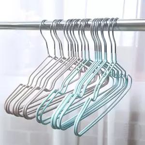 베스트퀄 아동 옷걸이 10P 어린이바지걸이 아동논슬립옷걸이 아기옷걸이