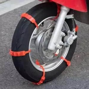 bns 일회용 바이크 스쿠터 스노우체인 케이블타이형 1p