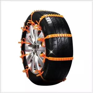 bns 휴대용 가벼운 PP 케이블타이형 스노우체인 1P