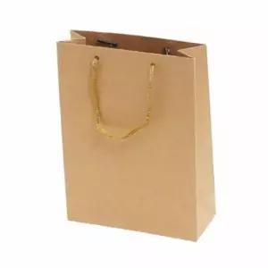 [문구] 선물 포장용 크라프트 쇼핑백 2호 10매 디자인 종이백 특별한 선물용 가방