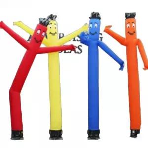 인형 풍선 주유소 홍보 춤추는 4m 송풍기 팬포함 댄서