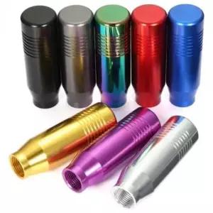 [CAR] 자동차 기어봉 기어스틱 알루미늄 노브 수동 차량용