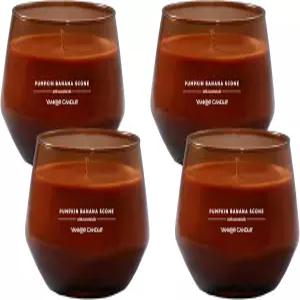 양키 캔들 스튜디오 미디엄 호박 바나나 스콘 10온스 4팩