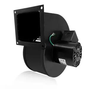 데이턴 1TDR3 4C447 및 파스코 B45227 7063-3277용 크리딧피드 원심 송풍기 팬 모터 노 펠릿 스토브용