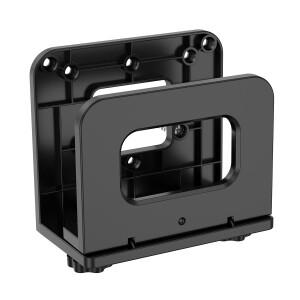 호환 벽걸이형 라우터 홀더  WiFi 모뎀/광 모뎀/노트북/미니 PC/셋톱박스용 조절식 브래킷  나사 선반