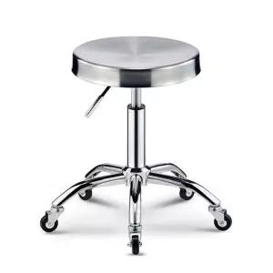 의자 리프팅 클린룸 이동식 미용실 스텐 원형 헤어샵 샵