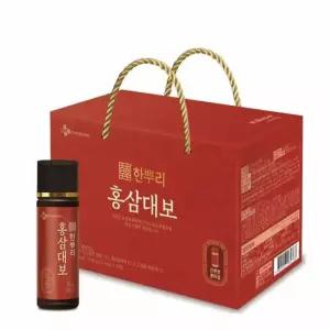 GG1 한뿌리 홍삼대보 10병 선물용홍삼