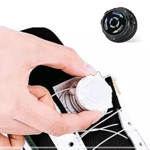 고정클립 운동화끈 신발끈 잔솔 보아 안풀리는 다이얼 블랙 31WFD7B1F3