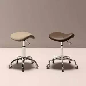 체어 미용실 안장 승마 의자 뷰티샵 진료실 안장의자