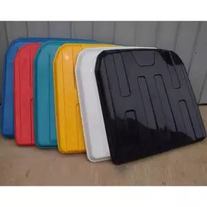 지붕 비가림 방수 플라스틱 지게차 덮개 트랙터 현장