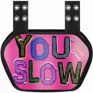 오 방패 축구 백 플레이트 표현 시리즈 드립 빅 도그 그 소년 배드 남자 느리고 나를 잡을 수 없다