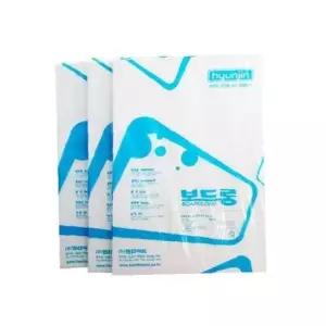 현진 미니원단 보드롱 MHB 5T 백색 8절/290x440 BOX(100개입)